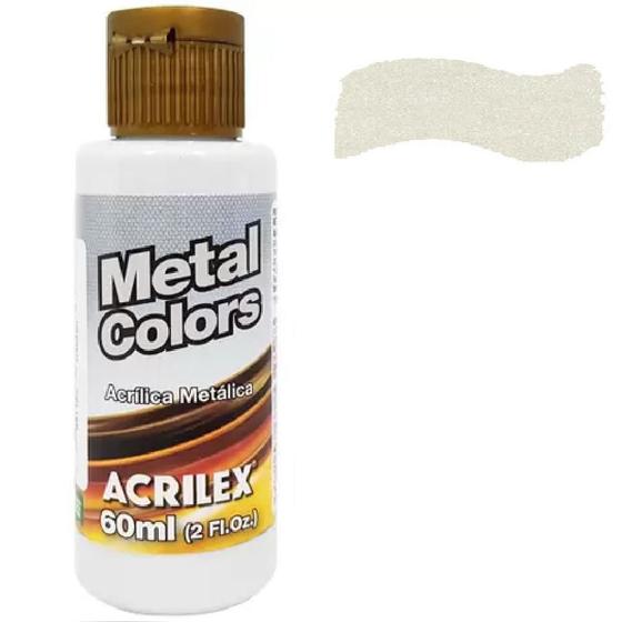 Imagem de Tinta Acrilica Metal Colors 60 Ml Acrilex - Diversas Cores
