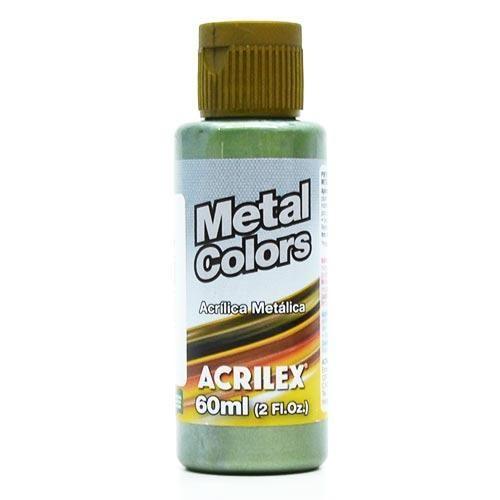 Imagem de Tinta Acrilica Metal Colors Acrilex 60ml