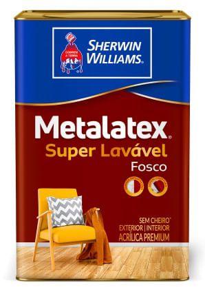 Tinta Acrílica Metalatex Fosco Perfeito Premium 18l - SHERWIN-WILLIAMS Menor preço em Tinta Acrílica Metalatex Fosco Perfeito Premium 18l - SHERWIN-WILLIAMS