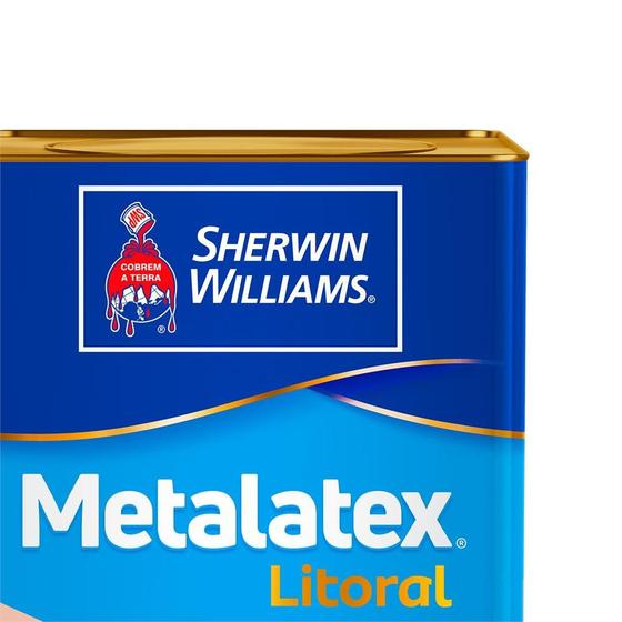 Tinta Acrílica Metalatex Litoral Areia Genipabu 18 Litros Menor preço em Tinta Acrílica Metalatex Litoral Areia Genipabu 18 Litros