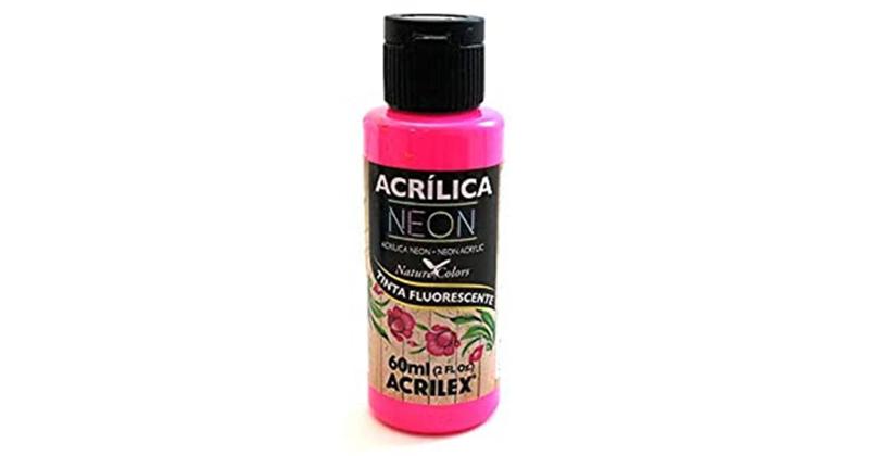 Imagem de Tinta Acrílica Neon Acrilex 60Ml Maravilha