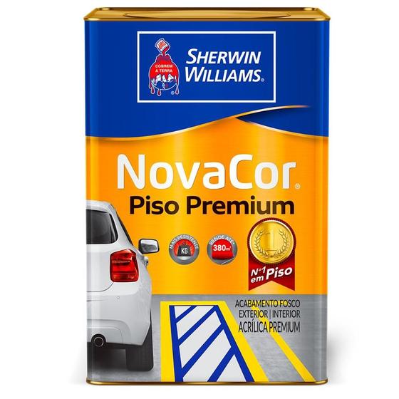 Tinta Acrílica Novacor Piso Mais Resistente Premium Castor 18 Litros Menor preço em Tinta Acrílica Novacor Piso Mais Resistente Premium Castor 18 Litros
