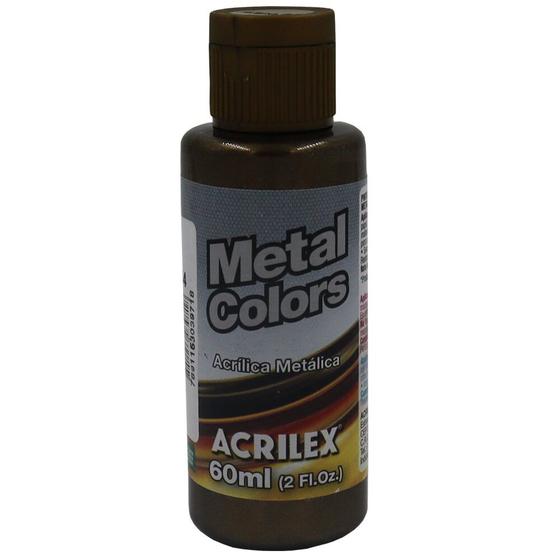 Imagem de Tinta Acrílica Ouro Negro Metálico (60ml)