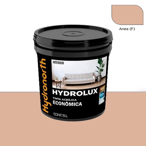 Imagem de Tinta Acrílica Parede Antimofo Econômica Fosco 15l Hydrolux