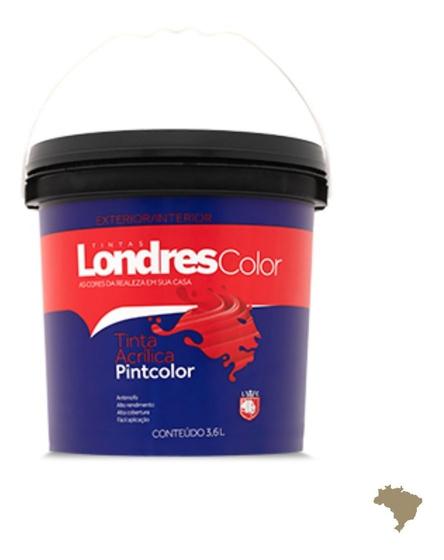 Imagem de Tinta Acrilica Pintcolor Varias Cores 3,6 L