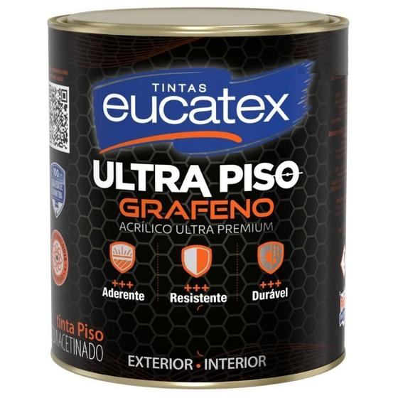 Imagem de Tinta acrilica premium 900ml azul grafeno piso eucatex