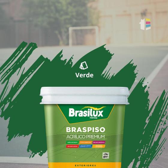 Imagem de Tinta Acrílica Premium Braspiso 18L - Cores