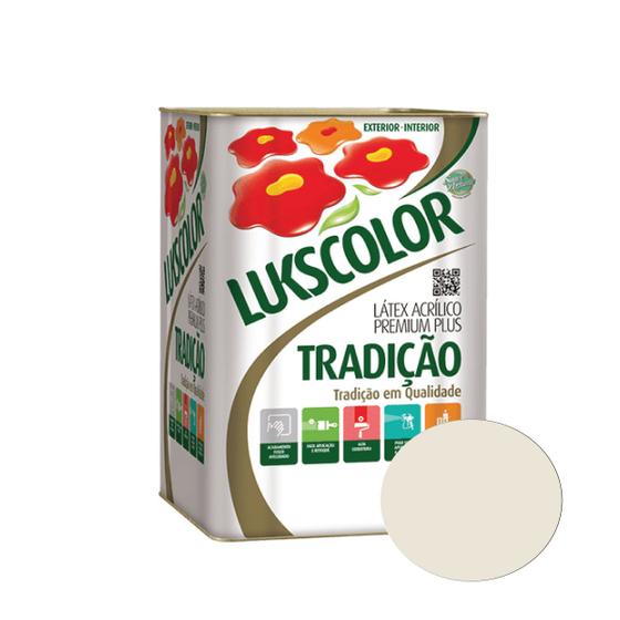 Imagem de Tinta Acrílica Premium Lukscolor Tradição 18L