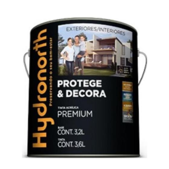 Imagem de Tinta Acrilica Premium Protege e Decora Hydronorth Terracota 3,6L