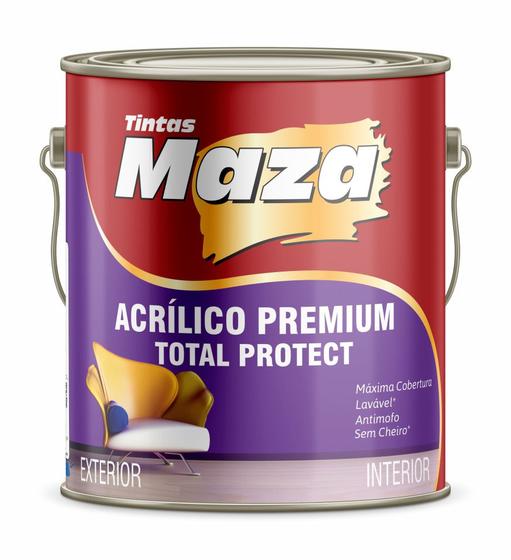 Tinta Acrílica Premium Total Protect 3.6L Maza Menor preço em Tinta Acrílica Premium Total Protect 3.6L Maza