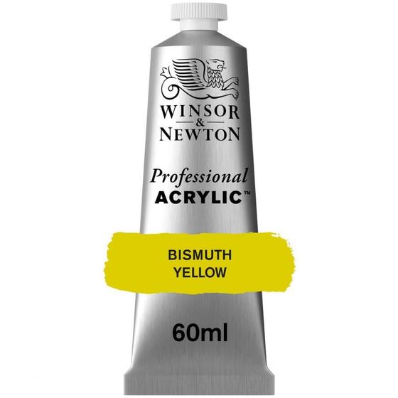 Imagem de Tinta Acrílica Professional Winsor 60ml 025 Bismuth Yellow