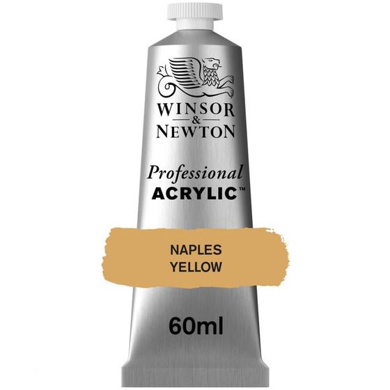 Imagem de Tinta Acrílica Professional Winsor 60ml S2 422 Naples Yellow