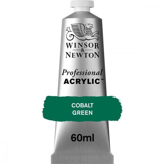 Imagem de Tinta Acrílica Professional Winsor 60ml S4 184 Cobalt Green