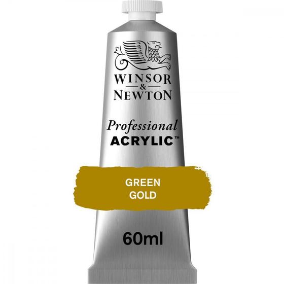 Imagem de Tinta Acrílica Professional Winsor 60ml S4 294 Green Gold