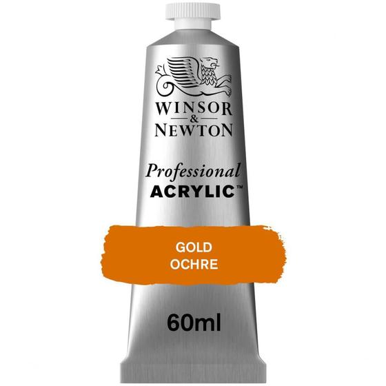 Imagem de Tinta Acrílica Professional Winsor & Newton 60ml S1 285 Gold Ochre