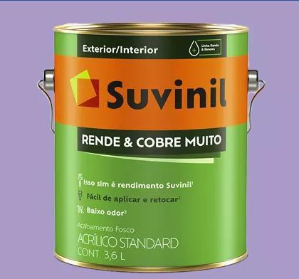 Imagem de Tinta Acrílica Rende E Cobre Muito Equilibrio 3,6L - SUVINIL