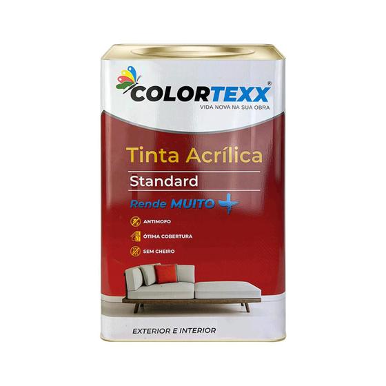 Imagem de Tinta Acrílica Rende Muito 18  3,6 Litros Colortexx BRANCO 