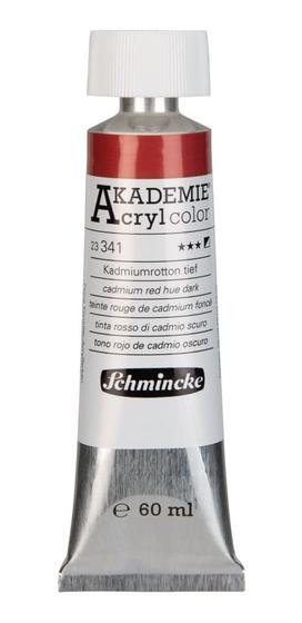 Imagem de Tinta Acrílica Schmincke 341 Cadmium Red Hue Dark 60ml