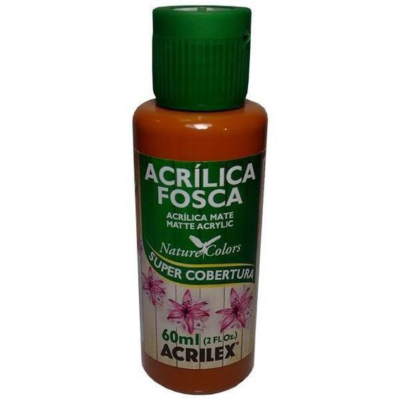 Imagem de Tinta Acrílica - Siena Natural/Fumê - Fosca Acrilex 60 Ml