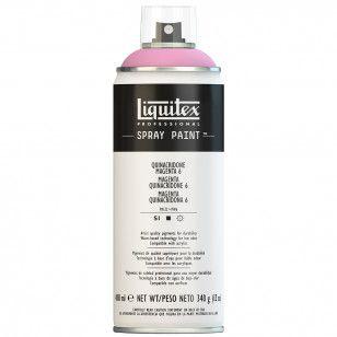 Imagem de Tinta Acrílica Spray Liquitex 400ml 6114 Quinaquidrone Magenta 6