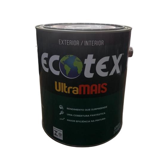 Imagem de Tinta Acrílica Standart Interior Exterior Ecotex Branco Neve 3,6 lts