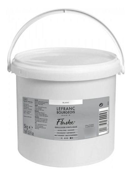 Imagem de Tinta Acrílica Vinílica Extra Fina Lefranc Flashe 5kg Lefranc & Bourgeois