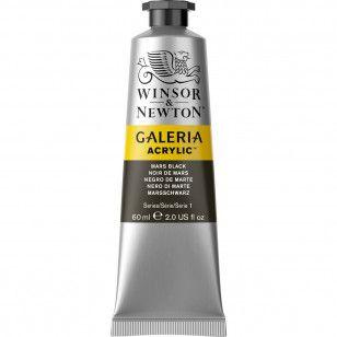 Imagem de Tinta Acrílica Winsor & Newton Galeria 60ml Mars Black