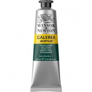 Imagem de Tinta Acrílica Winsor & Newton Galeria 60ml Phthalo Green