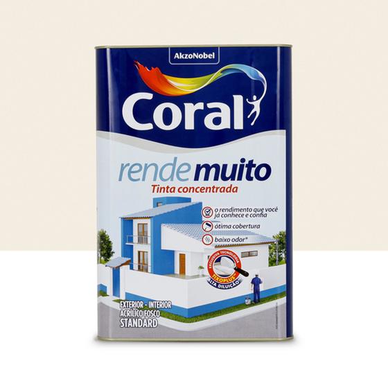 Tinta acrílico branco Menor preço em Tinta acrílico branco