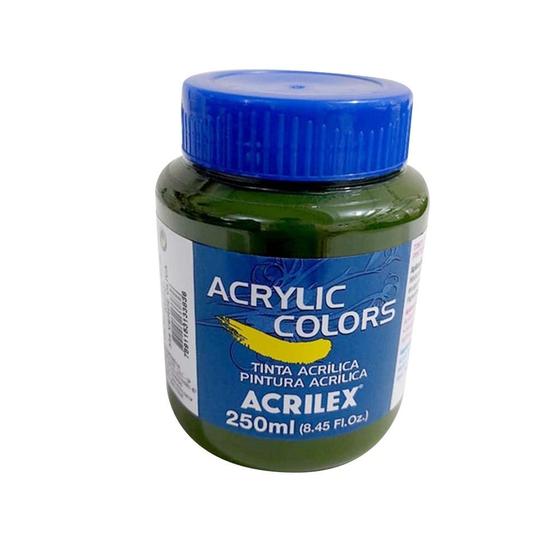 Imagem de Tinta Acrylic Colors 250ml G1 334-verde O. Acrilex