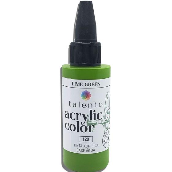 Imagem de Tinta Acrylic Modelismo 30ml 0120-lime Green