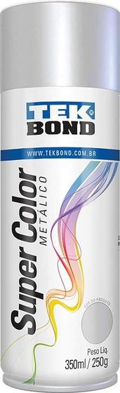 Imagem de Tinta Aerossol Prata Metálica 350ml/250g