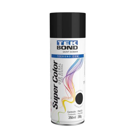 Imagem de Tinta Aerossol (Spray) Super Color Uso Geral 350ml TekBond