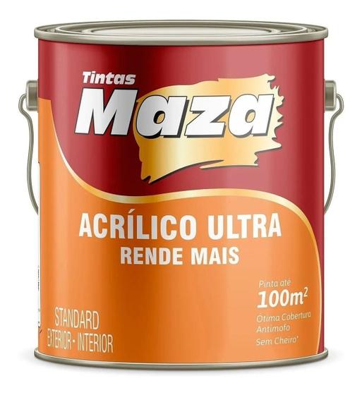 Imagem de Tinta Alto Rendimento Acrílica Maza Externa/Interna 3,6L
