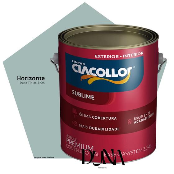 Imagem de Tinta Antimofo CiaCollor Sublime Fosco 3,2L Horizonte