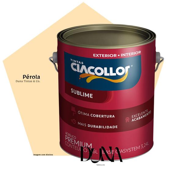 Imagem de Tinta Antimofo CiaCollor Sublime Fosco 3,2L Pêssego