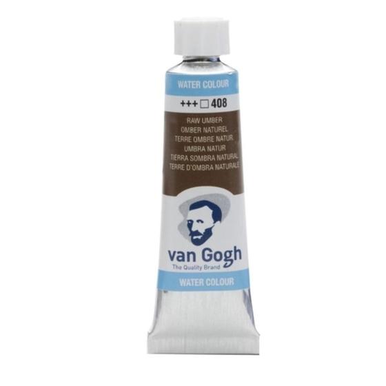 Imagem de Tinta Aquarela 10 Ml Talens Van Gogh Serie 1 Raw Umber 408