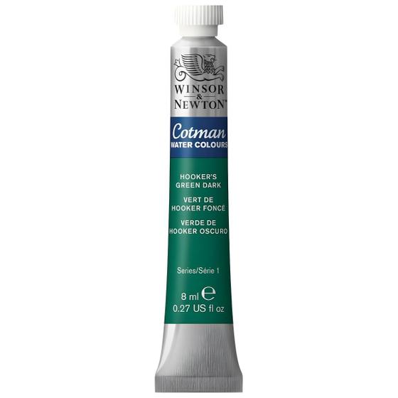 Imagem de Tinta Aquarela Cotman Winsor & Newton 8ml Hooker Green Dar 312