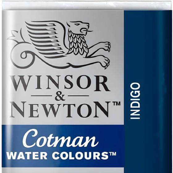 Imagem de Tinta Aquarela Cotman Winsor & Newton Pastilha 322 Indigo