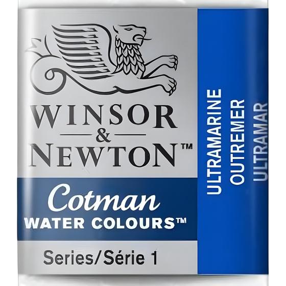 Imagem de Tinta Aquarela Cotman Winsor & Newton Pastilha 660 Ultramarine