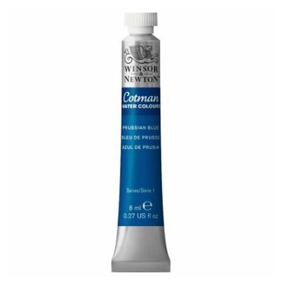 Imagem de Tinta Aquarela Cotman Winsor & Newton Tubo 8ml Pressian Blue 538