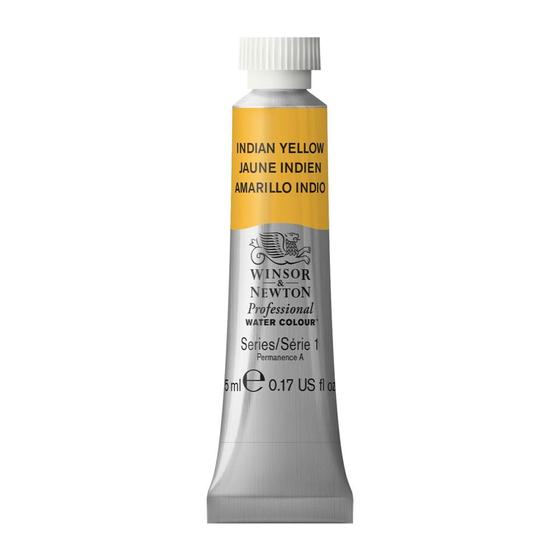 Imagem de Tinta Aquarela Profissional Winsor 5ml 319 Indian Yellow