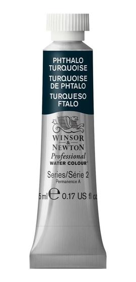 Imagem de Tinta Aquarela Profissional Winsor 5ml 526 Phthalo Turquoise