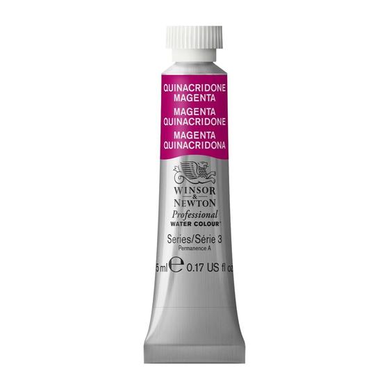 Imagem de Tinta Aquarela Profissional Winsor 5ml 545 Quinacri Magenta