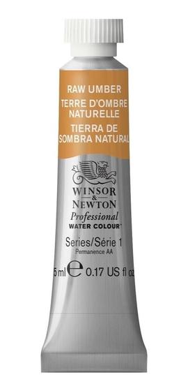 Imagem de Tinta Aquarela Profissional Winsor 5ml 554 Raw Umber