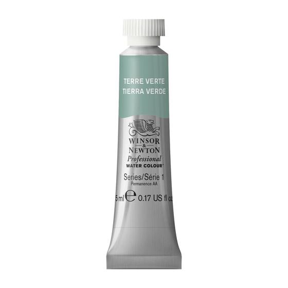 Imagem de Tinta Aquarela Profissional Winsor 5ml 637 Terre Verte