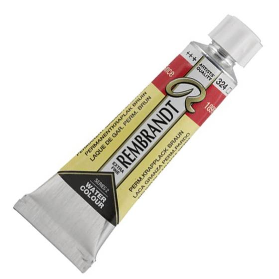 Imagem de Tinta Aquarela Rembrandt 10ml 324 Permanent Madder Brownish S.2