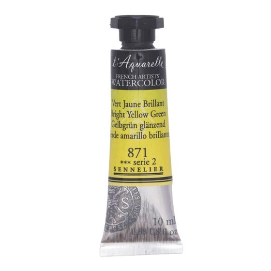 Imagem de Tinta Aquarela Sennelier Extra Fine 10ml Bright Yellow Green