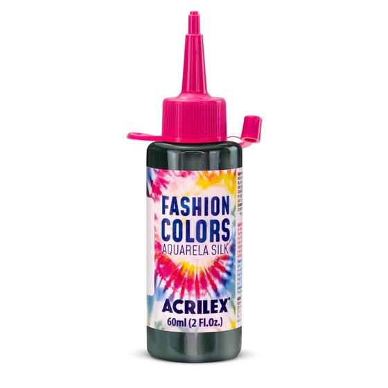 Imagem de Tinta Aquarela Silk 60ml Acrilex - Fashion Colors Tie Dye ref. 04560