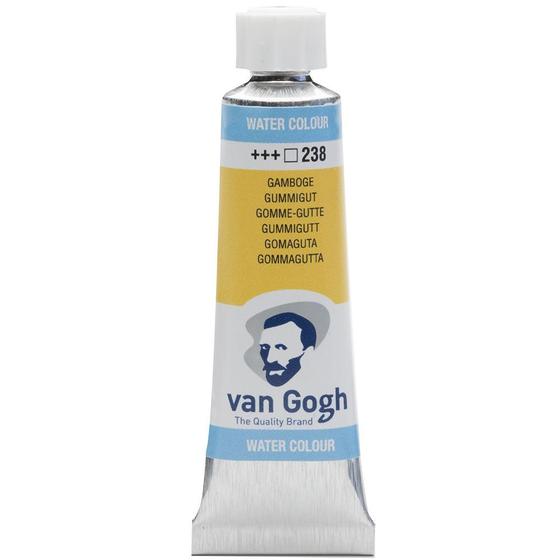 Imagem de Tinta Aquarela Talens Van Gogh 238 Gamboge 10ml 20012381